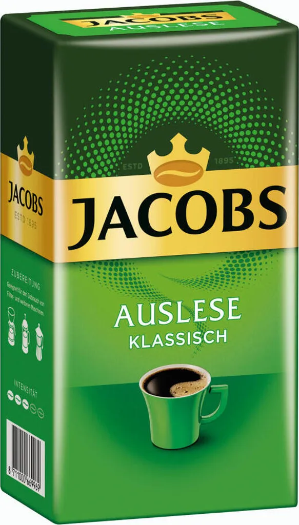 Jacobs Filterkaffee Auslese Klassisch | Gemahlen | 500g 8 Jacobs Filterkaffee Auslese Klassisch | Gemahlen | 500g – Bild 6