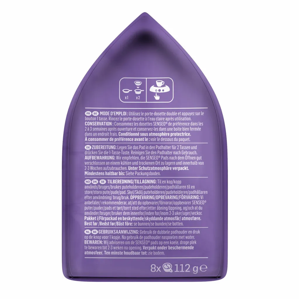 Senseo Milka Choco Pads, Schokoladengetränk, Kakaogetränk, Kaffeepads, 8 Pads Für 8 Portionen, 112 G 7 Senseo Milka Choco Pads, Schokoladengetränk, Kakaogetränk, Kaffeepads, 8 Pads Für 8 Portionen, 112 G – Bild 5