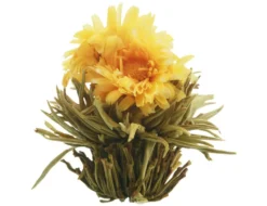 Creano Teeblumen Mix 18er ErblühTee Weißer Tee In Edeler Magnetbox Mit Sichtfenster & Silberprägung -Drink World Store ad09e540ef33ba1c76e3b9ae85da18eb