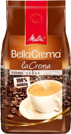 Melitta Kaffee BellaCrema LaCrema Ganze Bohne, Mittelstarke Kaffeebohnen, 8er Pack, 8 X 1000g 15 Melitta Kaffee BellaCrema LaCrema Ganze Bohne, Mittelstarke Kaffeebohnen, 8er Pack, 8 X 1000g -Drink World Store ad1ae02e48100ca81268a2b5b915c810