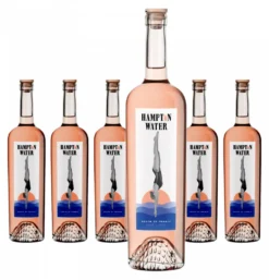 6 X Hampton Water Rosé