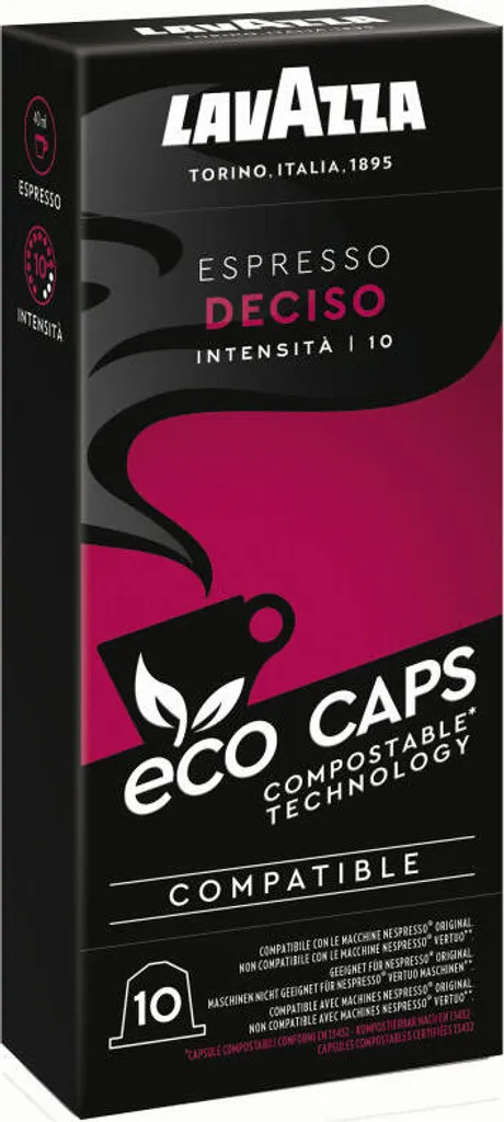 Lavazza Espresso Deciso 10 Kapseln 6 Lavazza Espresso Deciso 10 Kapseln – Bild 4