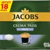 Jacobs Crema Pads Mild | 18 Senseo Kompatible Kaffeepads 118 G 2 Jacobs Crema Pads Mild | 18 Senseo Kompatible Kaffeepads 118 G -Drink World Store aea5917680f523f1c0408c71bc45f487