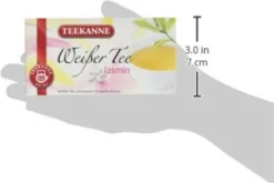 Teekanne Weißer Tee Jasmin Mild Im Geschmack Mit Natürlichem Aroma 25g -Drink World Store aef3072ce626e7b0227cff2dbdfa4c54