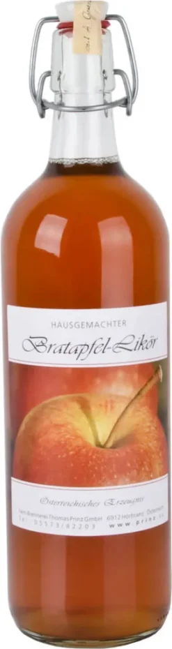 Prinz Bratapfel-Likör 1 L
