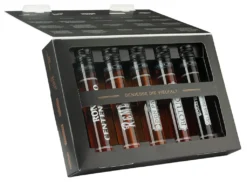 Premium Rum Tasting Set 5 X 0,05 L | Ron Centenario Solera 20 Fundación, Remedy Spiced Rum, Don Papa Rum 7 Jahre, Botucal Reserva Exclusiva & Ron Prohibido Gran Reserva Solera 15 -Drink World Store af760e46b366cbaa22305222b7b3d9c1