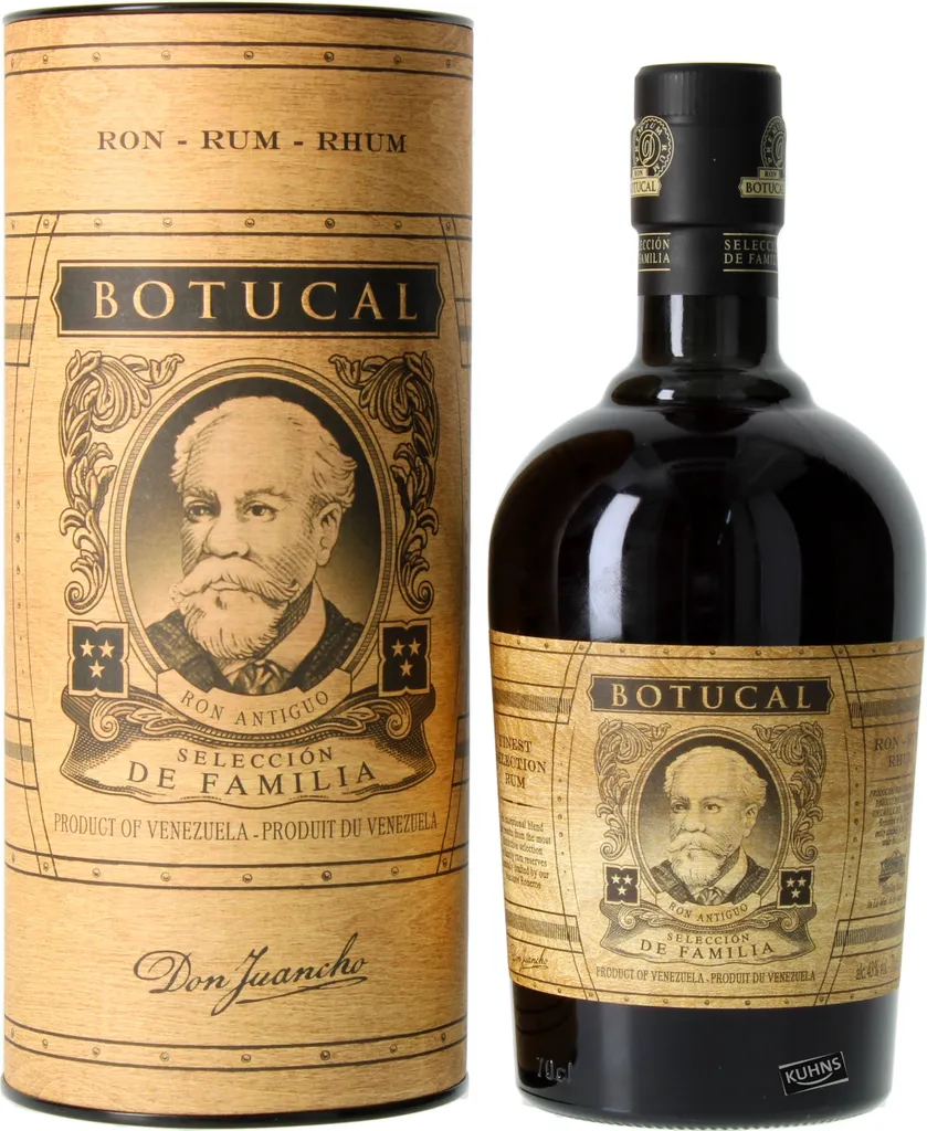 Botucal Selección De Familia 0,7l, Alc. 43 Vol.-%, Rum Venezuela 5 Botucal Selección De Familia 0,7l, Alc. 43 Vol.-%, Rum Venezuela – Bild 3
