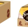 Senseo Café Latte Vanilla 10er Pack Kaffee Pads 10x 8 Pads, 80 Getränke -Drink World Store b01d3b3d5b09791c2b4c84e67de4264a