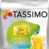 TASSIMO Kapseln Tea Time Grüner Tee Minze T Discs Teekapseln 16 Getränke Teekapseln -Drink World Store b0564aaa28105196ce2811d1e610274f