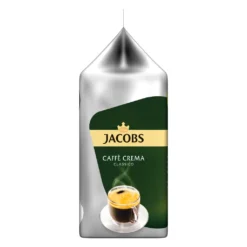 Tassimo Jacobs Caffè Crema Classico | 16 T Discs, Kaffeekapseln 16 Tassimo Jacobs Caffè Crema Classico | 16 T Discs, Kaffeekapseln -Drink World Store b0bf84615146c608626d4adb6b7bc3e3