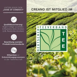Creano Teeblumen Variation Im Tassenformat Erblühteelini - 8 Teeblüten In 4 Verschiedenen Sorten (Schwarzer Tee) -Drink World Store b17806d447caa887d7882a2c8cc83a38