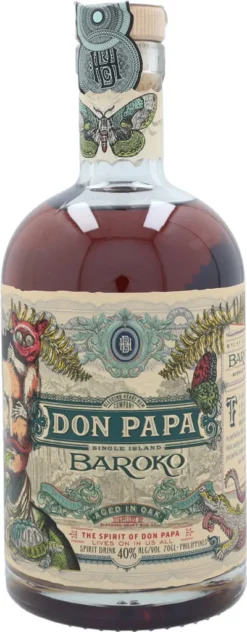 Don Papa - Baroko - Rum 0,7l 40%vol. -Drink World Store b2175487d99e38570ada4d695b864fdd