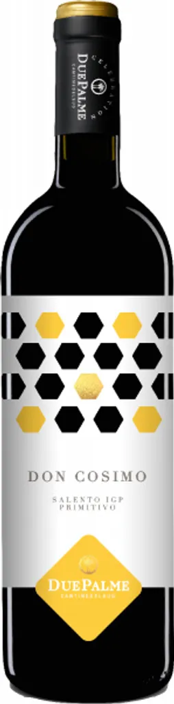 Cantine Due Palme Primitivo Don Cosimo Salento Rosso IGP 4 Cantine Due Palme Primitivo Don Cosimo Salento Rosso IGP – Bild 2