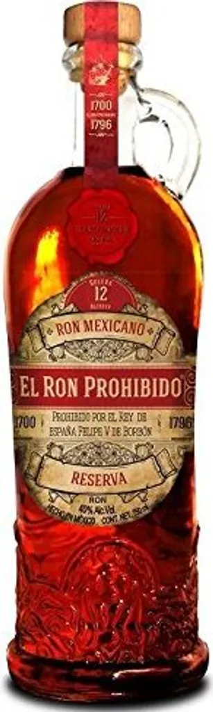 El Ron Prohibido Rum Solera 12 Jahre Mexican Rum | 40 % Vol | 0,7 L 7 El Ron Prohibido Rum Solera 12 Jahre Mexican Rum | 40 % Vol | 0,7 L – Bild 5