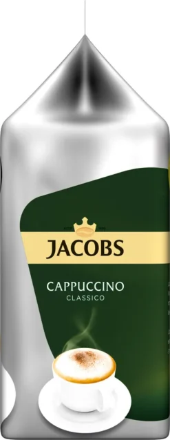 Tassimo Jacobs Cappuccino Classico (5 X 8 Getränke) -Drink World Store b33669dfdba571cdcb0f833a132f1de1