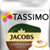 Tassimo Jacobs Cappuccino Classico | 8 T Discs, Kaffeekapseln 2 Tassimo Jacobs Cappuccino Classico | 8 T Discs, Kaffeekapseln -Drink World Store b36be05d06f9be877f4c73c94f8ba3b8