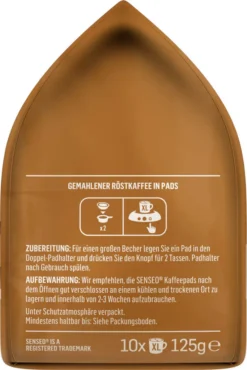 SENSEO Pads Guten Morgen Strong XL UTZ 5 X 10 Getränke Pads -Drink World Store b37b26886e37f8935bf032929aae8fdc