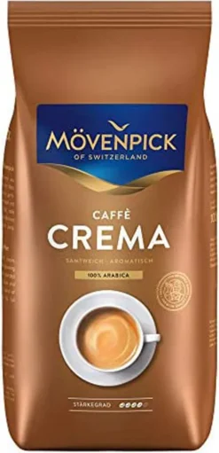 Mövenpick Caffè Crema | Ganze Bohne | 1000g -Drink World Store b445508fd8c0209207e803d3626d5137