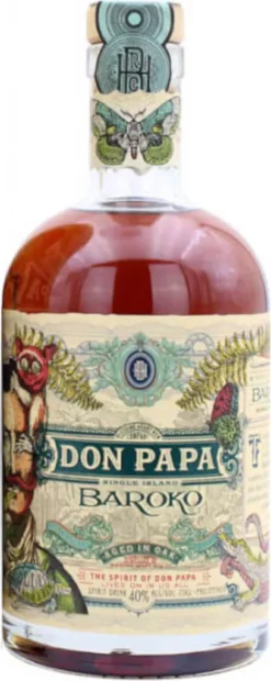 Don Papa - Baroko - Rum 0,7l 40%vol. -Drink World Store b453e39a30cce6b168b923de66e40f44