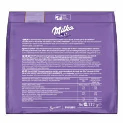 Senseo Milka Choco Pads, Schokoladengetränk, Kakaogetränk, Kaffeepads, 8 Pads Für 8 Portionen, 112 G 12 Senseo Milka Choco Pads, Schokoladengetränk, Kakaogetränk, Kaffeepads, 8 Pads Für 8 Portionen, 112 G -Drink World Store b4542ad431570c20bd5daafa0ef343f4