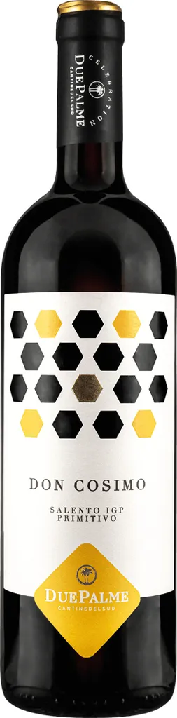 Cantine Due Palme Primitivo Don Cosimo Salento Rosso IGP 3 Cantine Due Palme Primitivo Don Cosimo Salento Rosso IGP