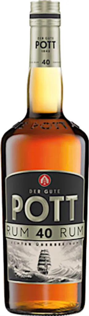 Der Gute Pott Rum Echter Übersee Rum | 40 % Vol | 0,7 L 8 Der Gute Pott Rum Echter Übersee Rum | 40 % Vol | 0,7 L – Bild 6