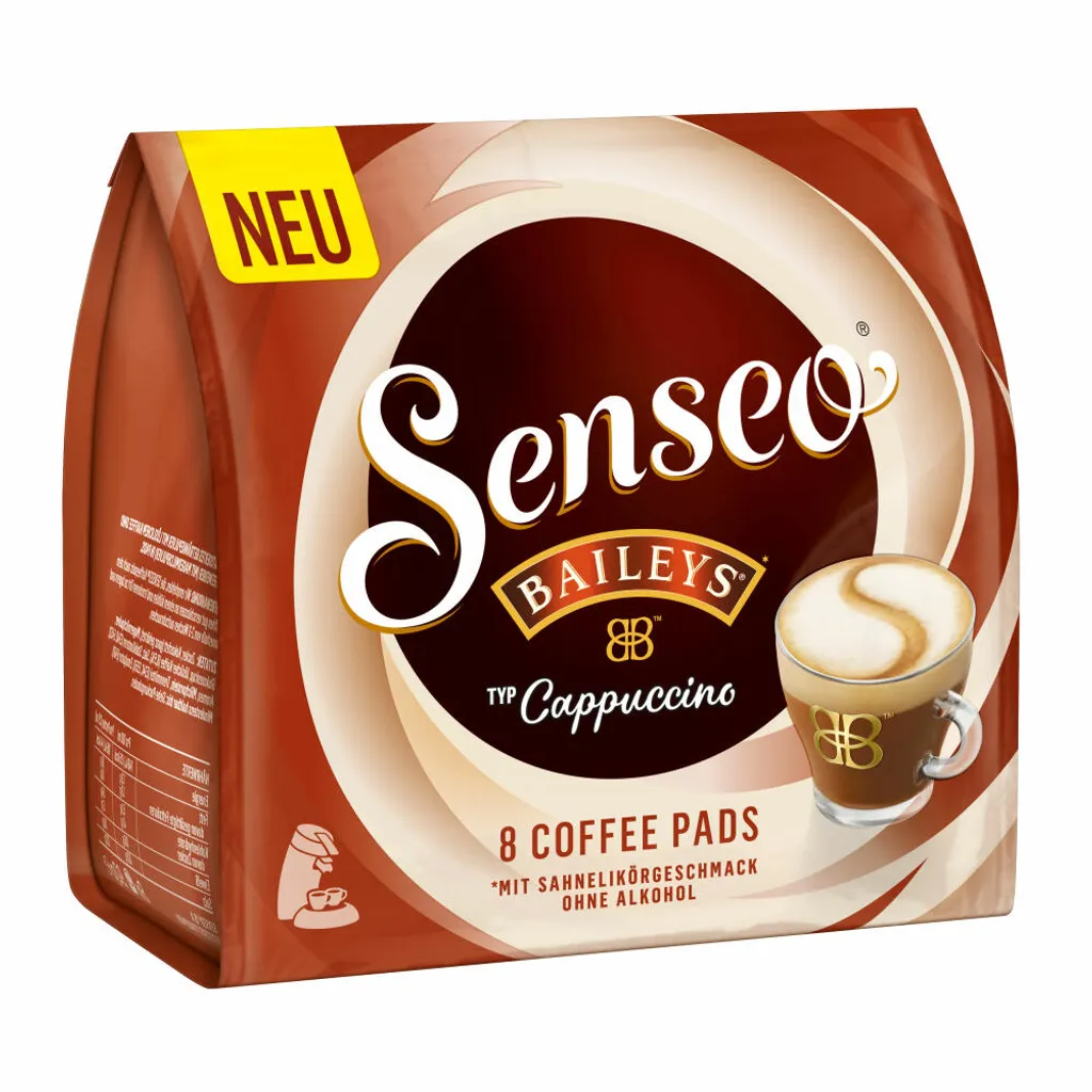 Senseo CAPPUCCINO BAILEYS Kaffeepad Ungeröstet 8 Stück(e) 5 Senseo CAPPUCCINO BAILEYS Kaffeepad Ungeröstet 8 Stück(e) – Bild 3