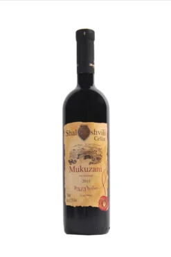 Mukuzani Shaloshvili 2013 Rotwein Trocken Wein Aus Georgien
