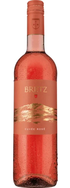 Bretz Cuvée Rosé 2021 (0,75l) Trocken