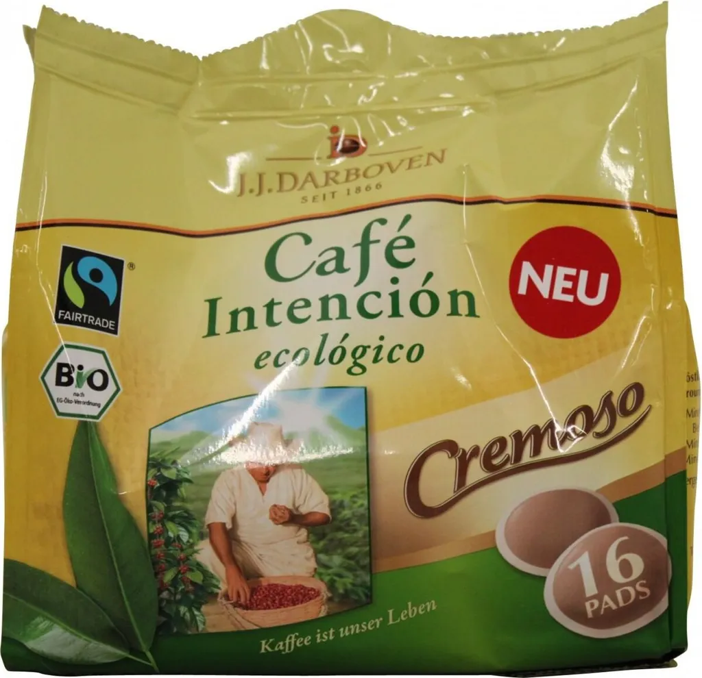 Kaffeepads AROMATICO Von Café Intención, 16 Stück 4 Kaffeepads AROMATICO Von Café Intención, 16 Stück – Bild 2