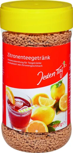 Jeden Tag Zitronen Tee Instant Getränkepulverzubereitung 400g