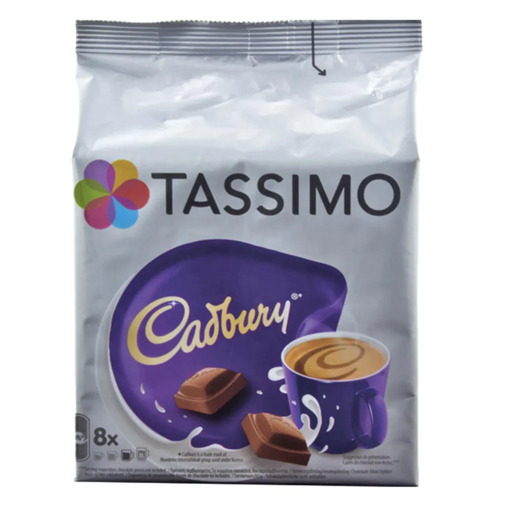 Tassimo® Cadbury®, Heisse Schokolade, 8 MAXI-Kapseln,= 8 Getränke 4 Tassimo® Cadbury®, Heisse Schokolade, 8 MAXI-Kapseln,= 8 Getränke – Bild 2