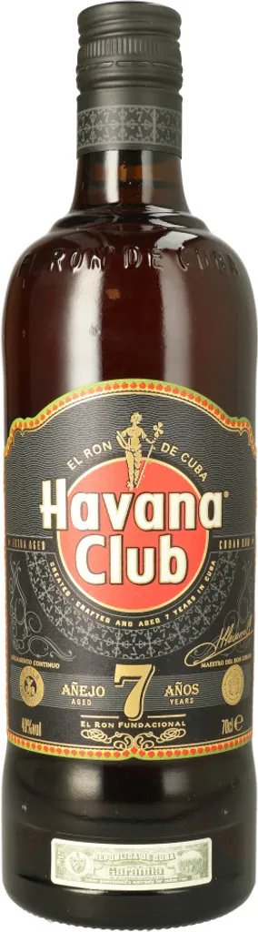 Havana Club Añejo 7 Años | 40 % Vol | 0,7 L 9 Havana Club Añejo 7 Años | 40 % Vol | 0,7 L – Bild 7