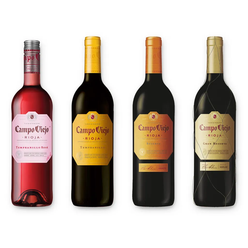 Campo Viejo Rioja Tempranillo Trocken | 13 % Vol | 0,75 L 10 Campo Viejo Rioja Tempranillo Trocken | 13 % Vol | 0,75 L – Bild 8