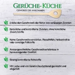 Schietwetter (Kräutertee) - Kräuterteemischung - Tee - Reine Lose Kräuter - 80g 7 Schietwetter (Kräutertee) - Kräuterteemischung - Tee - Reine Lose Kräuter - 80g -Drink World Store b7fef262bdbbf3b3c9ee64c896eed217