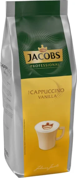 JACOBS Professional Löskaffee Typ Cappuccino Vanilla 3 X 1 Kg Löslicher Kaffee 9 JACOBS Professional Löskaffee Typ Cappuccino Vanilla 3 X 1 Kg Löslicher Kaffee -Drink World Store b816bece586ba03aad9dd61d0e852da1