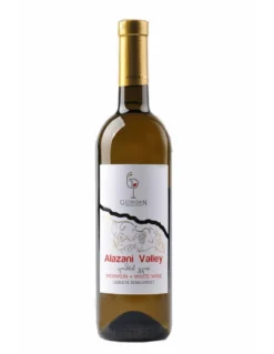 Alazani Valley Georgian Production Weißwein Lieblich Wein Aus Georgien