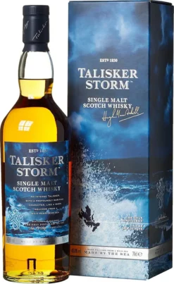 Talisker Storm Single Malt Scotch Whisky In Geschenkpackung | 45,8 % Vol | 0,7 L
