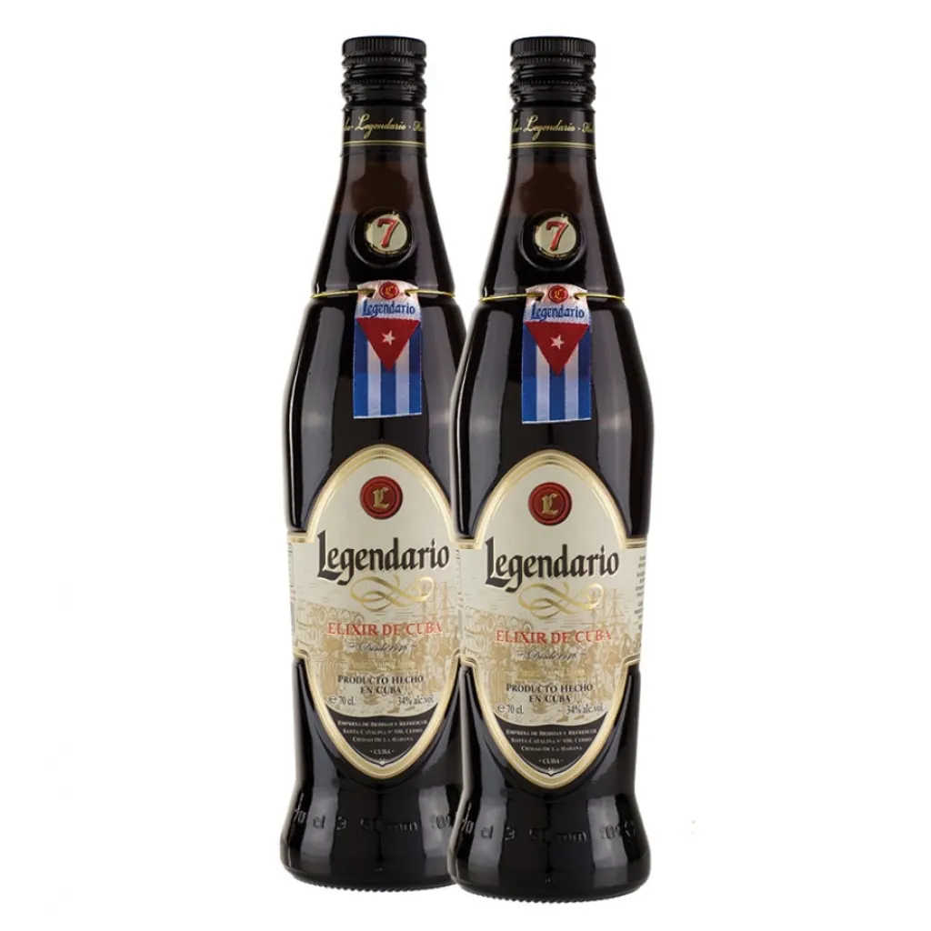 Rum LEGENDARIO Elixir De Cuba - 2er Sparpack 3 Rum LEGENDARIO Elixir De Cuba - 2er Sparpack