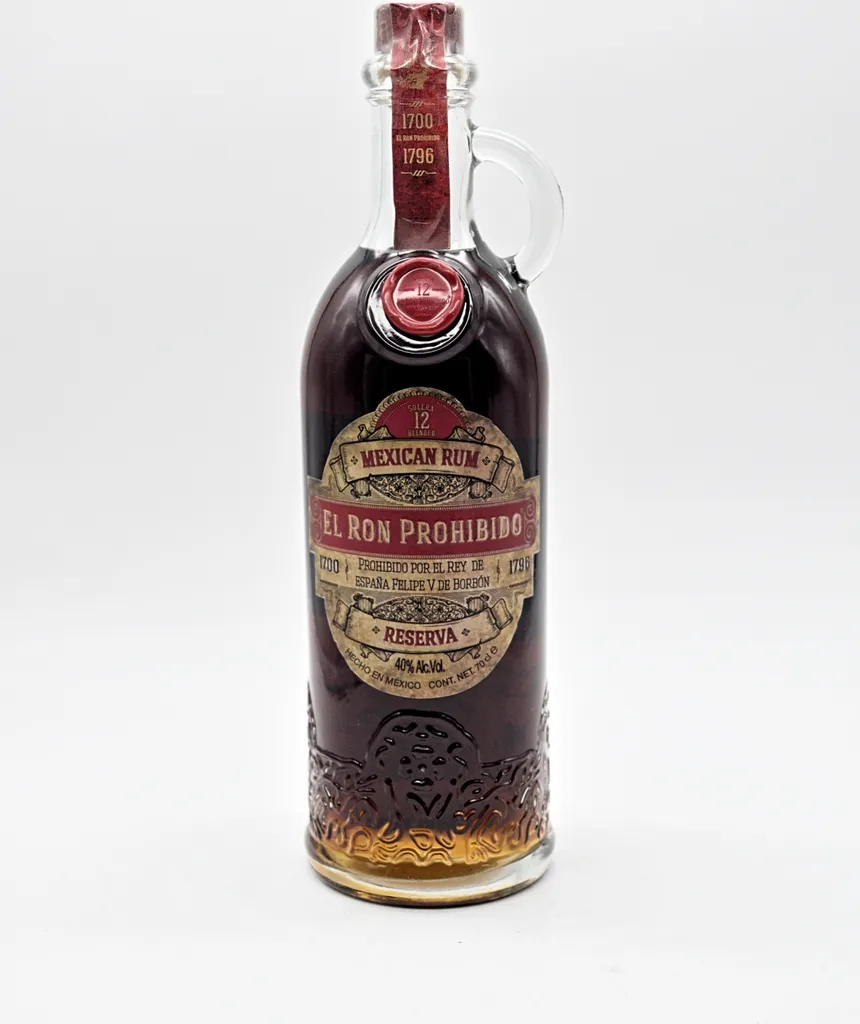 El Ron Prohibido Rum Solera 12 Jahre Mexican Rum | 40 % Vol | 0,7 L 13 El Ron Prohibido Rum Solera 12 Jahre Mexican Rum | 40 % Vol | 0,7 L – Bild 11