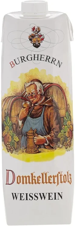 Domkellerstolz Weißwein (12x1,0L) -Drink World Store bb85aa8ef6fdcdbdae7e112b6f486354