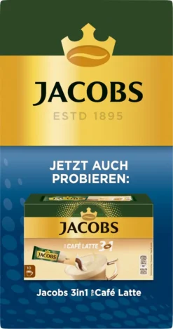 Jacobs Classic 2in1 Sticks | Löslicher Kaffee | 10 Portionen 15 Jacobs Classic 2in1 Sticks | Löslicher Kaffee | 10 Portionen -Drink World Store bb9f44c34dc063b8177b8306aac186e8