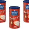 MAXWELL HOUSE Typ Cappuccino Löslicher Kaffee 3 X 500 G Instantkaffee -Drink World Store bc315138e578ba009b24b5125f252df0