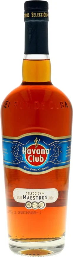 Havana Club Selección De Maestros Triple Barrel Aged Rum In Geschenkpackung Kuba | 45 % Vol | 0,7 L -Drink World Store bc7a7702d97f87b5257a2807366e913f