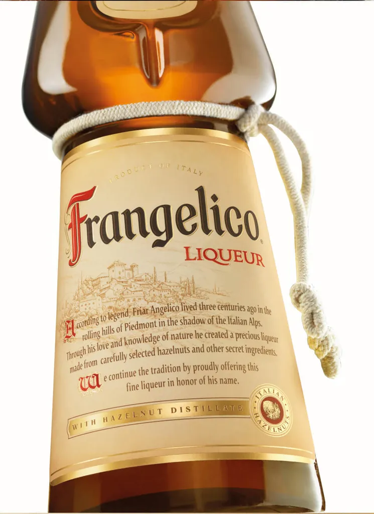 Frangelico Hazelnut Liqueur | 20 % Vol | 0,7 L 9 Frangelico Hazelnut Liqueur | 20 % Vol | 0,7 L – Bild 7