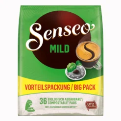 SENSEO Pads Mild Senseopads 48 Getränke Kaffeepads XXL Pack 20 SENSEO Pads Mild Senseopads 48 Getränke Kaffeepads XXL Pack -Drink World Store bd011ff7fd324f305c9d0f62296247f8