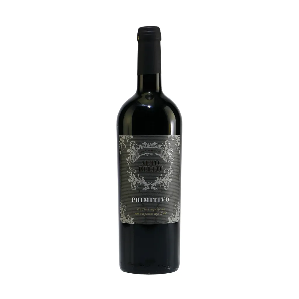 Alto Bello Primitivo IGT (6 X 0,75L) 3 Alto Bello Primitivo IGT (6 X 0,75L)