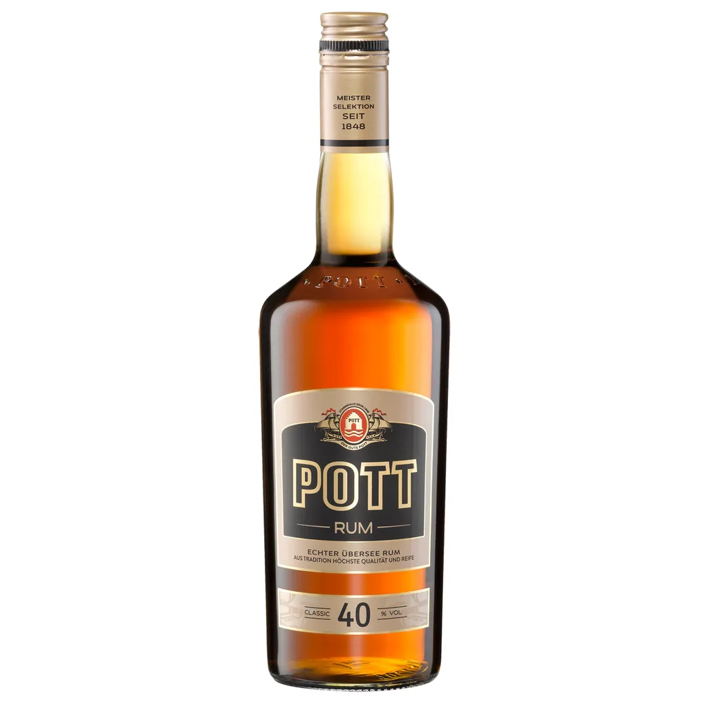Der Gute Pott Rum Echter Übersee Rum | 40 % Vol | 0,7 L 5 Der Gute Pott Rum Echter Übersee Rum | 40 % Vol | 0,7 L – Bild 3