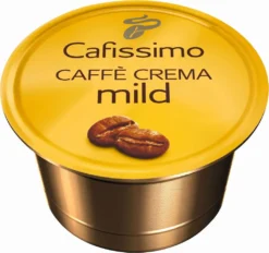 Tchibo Cafissimo Caffè Crema Mild Kapseln, 30 Stück -Drink World Store be91e0e06ca3c7b16061ea8d33b6a827