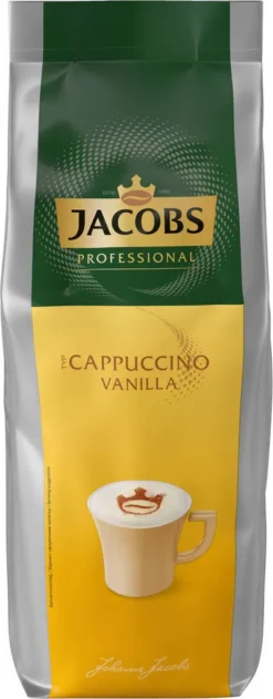 JACOBS Professional Löskaffee Typ Cappuccino Vanilla 10 X 1 Kg Löslicher Kaffee 8 JACOBS Professional Löskaffee Typ Cappuccino Vanilla 10 X 1 Kg Löslicher Kaffee -Drink World Store c020a35b0ed120dc6887bce2ac1f1cad
